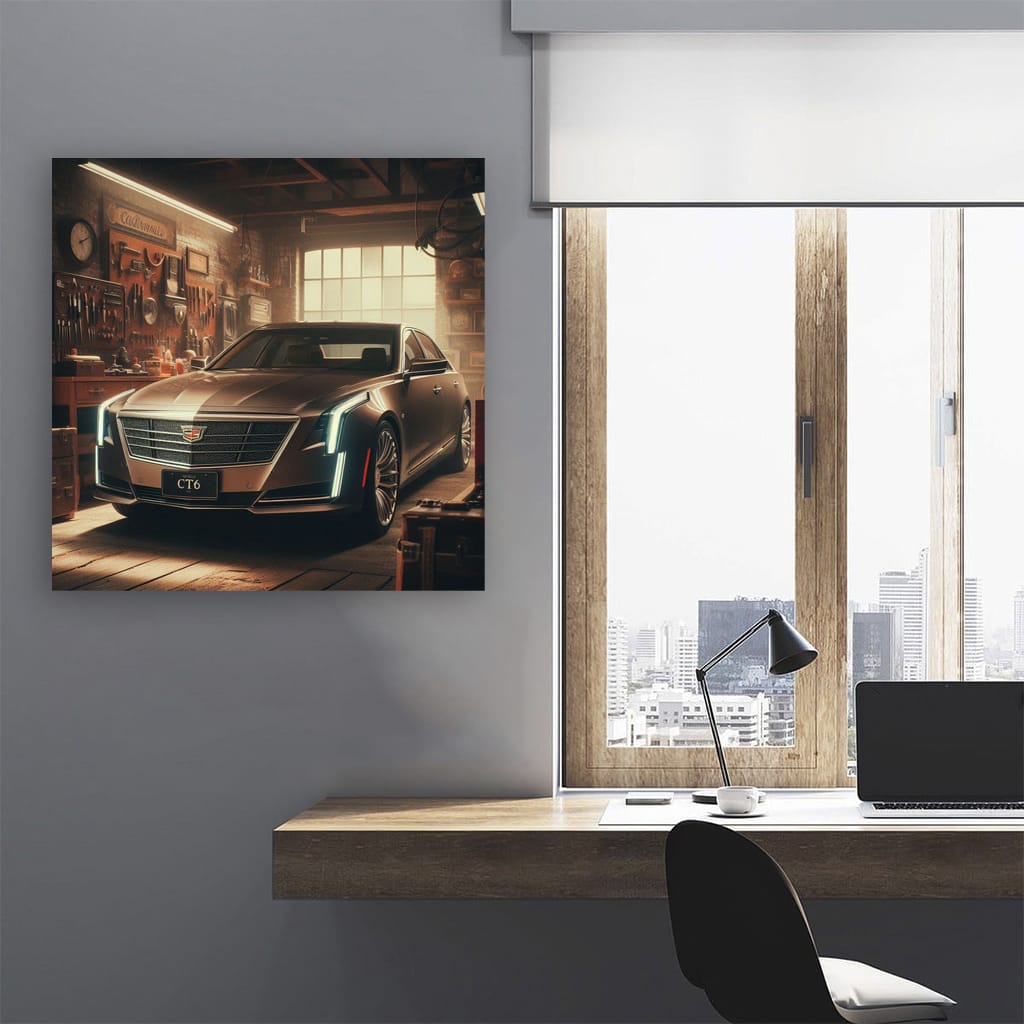 Cadillac CT6 in Garage - Luxury Redefined