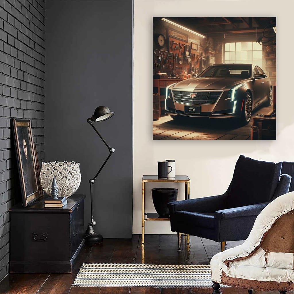 Cadillac CT6 in Garage - Luxury Redefined