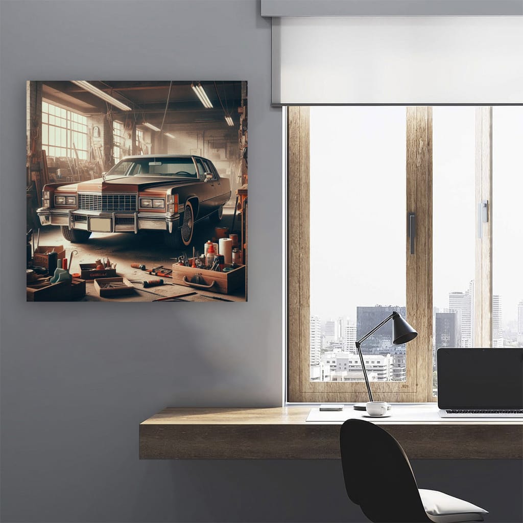 Cadillac Ct6 Garage Wall Art