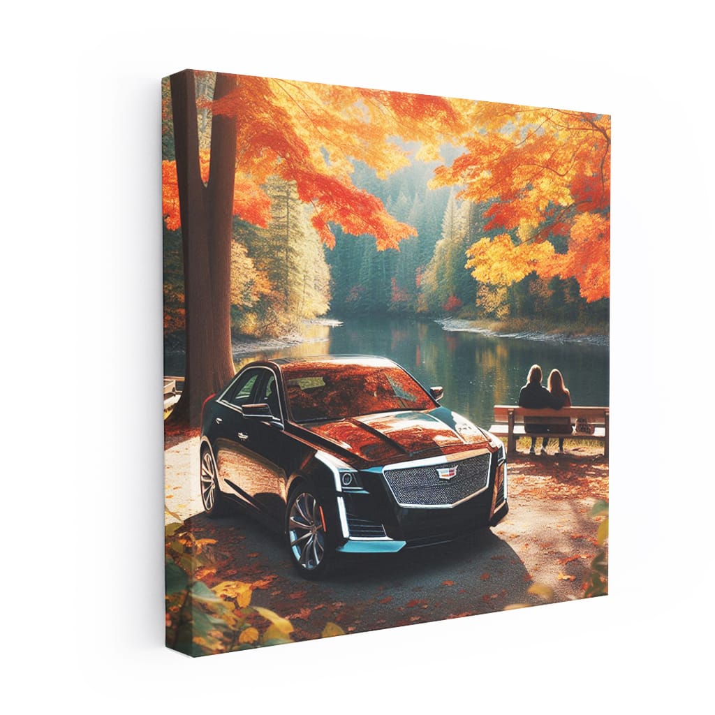 Cadillac Cts Riv Wall Art