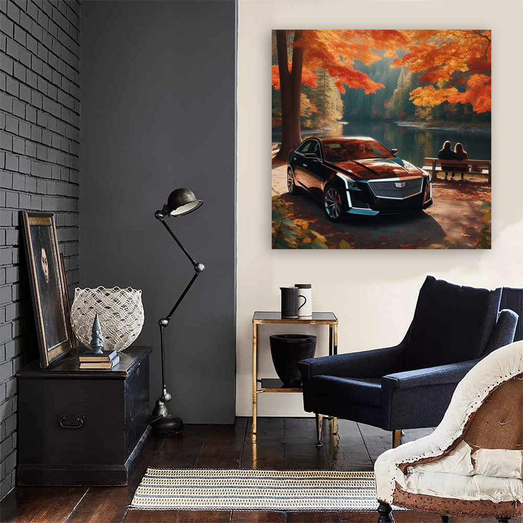 Cadillac CTS River Scenic - Elegance Meets Power