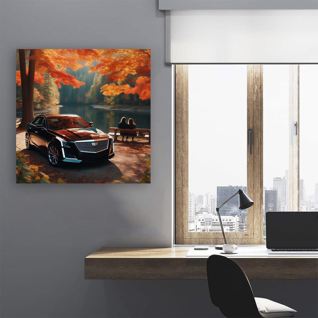 Cadillac Cts Riv Wall Art