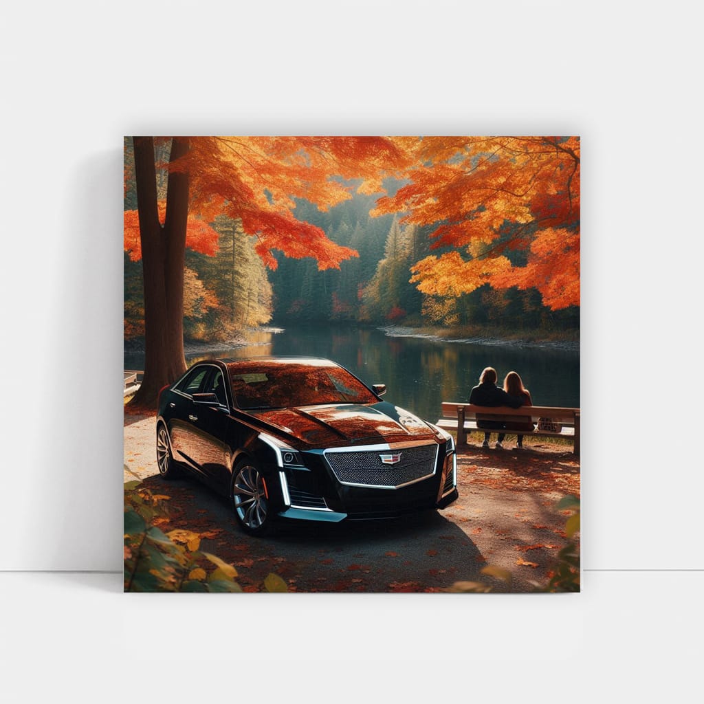 Cadillac Cts Riv Wall Art