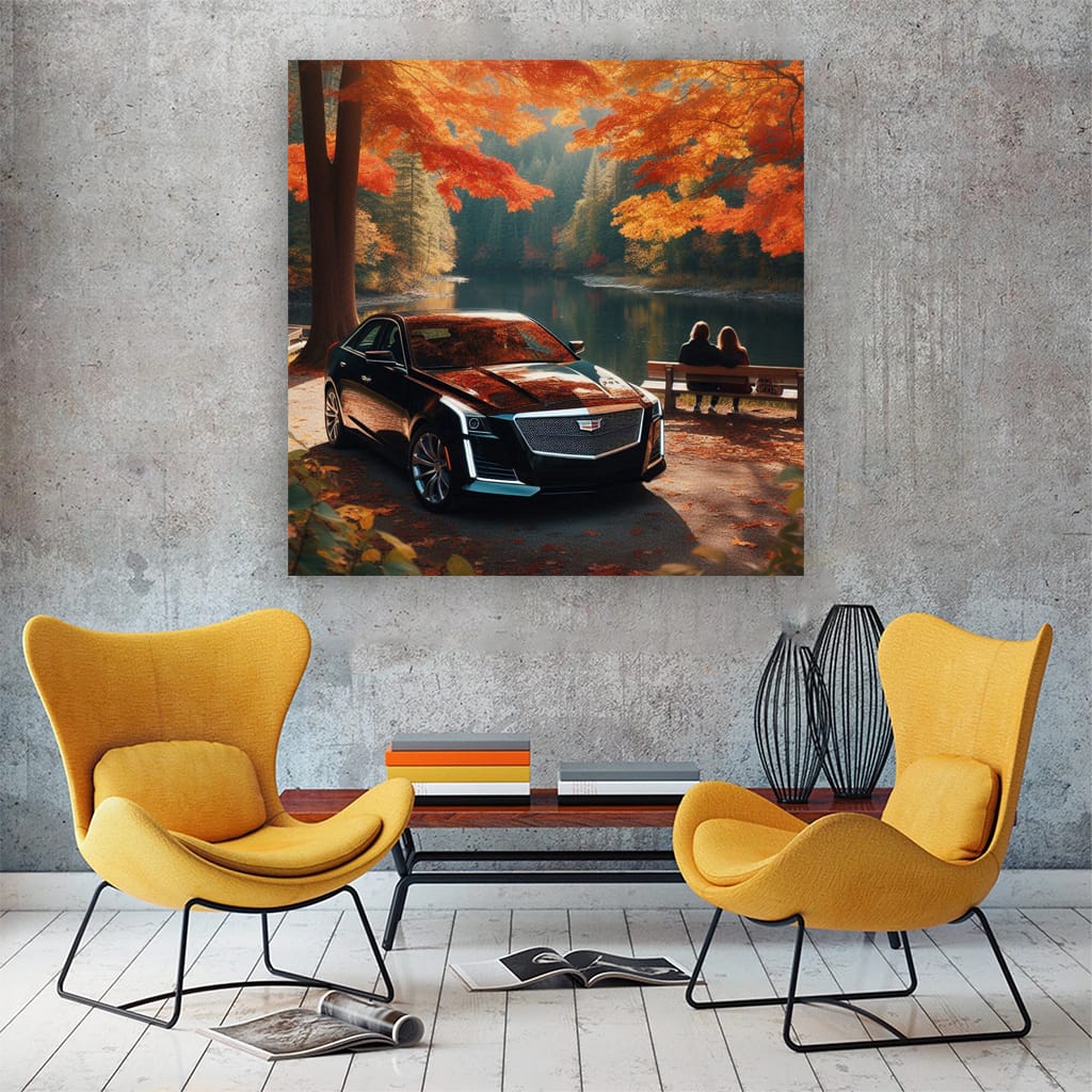 Cadillac Cts Riv Wall Art