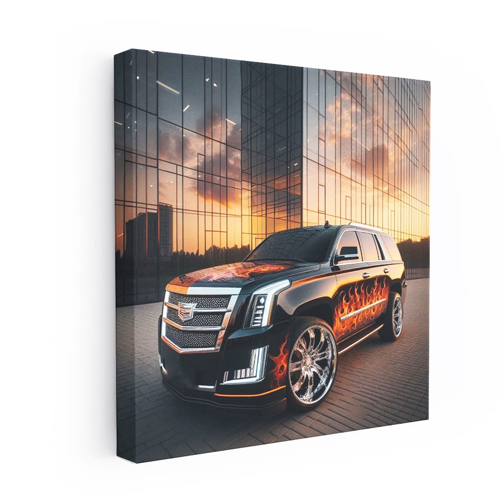 Cadillac Escalade Fi Wall Art