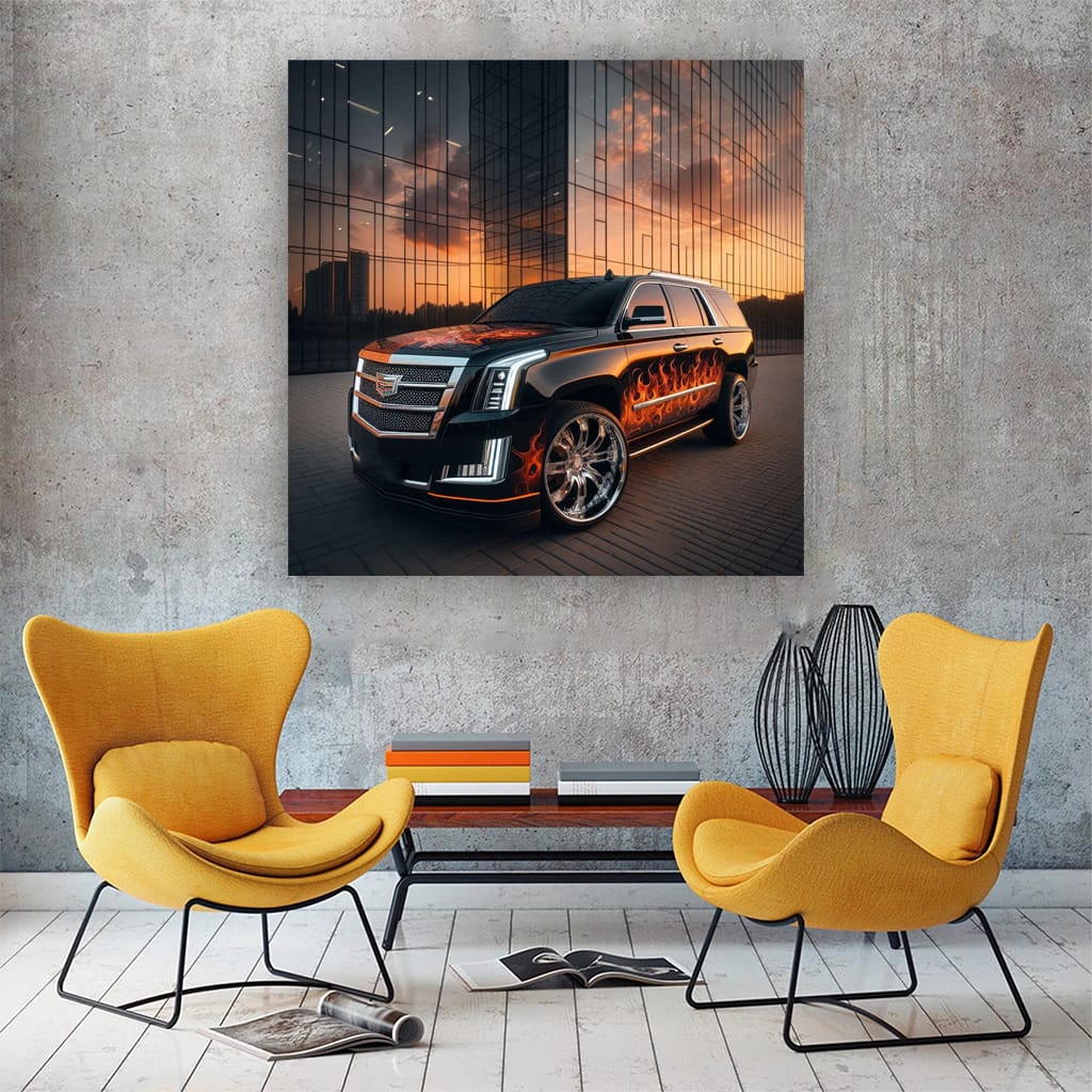 Cadillac Escalade Fi Wall Art