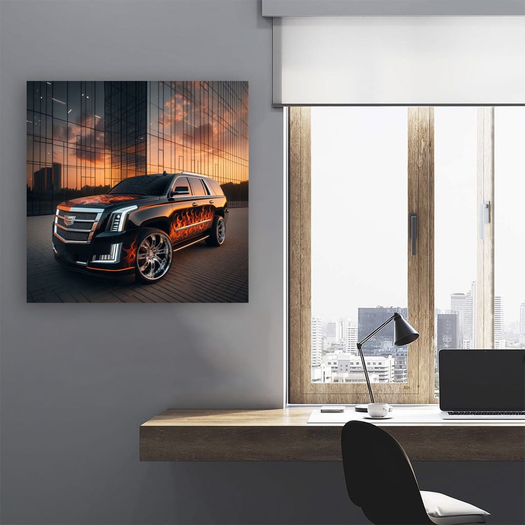 Cadillac Escalade Fi Wall Art