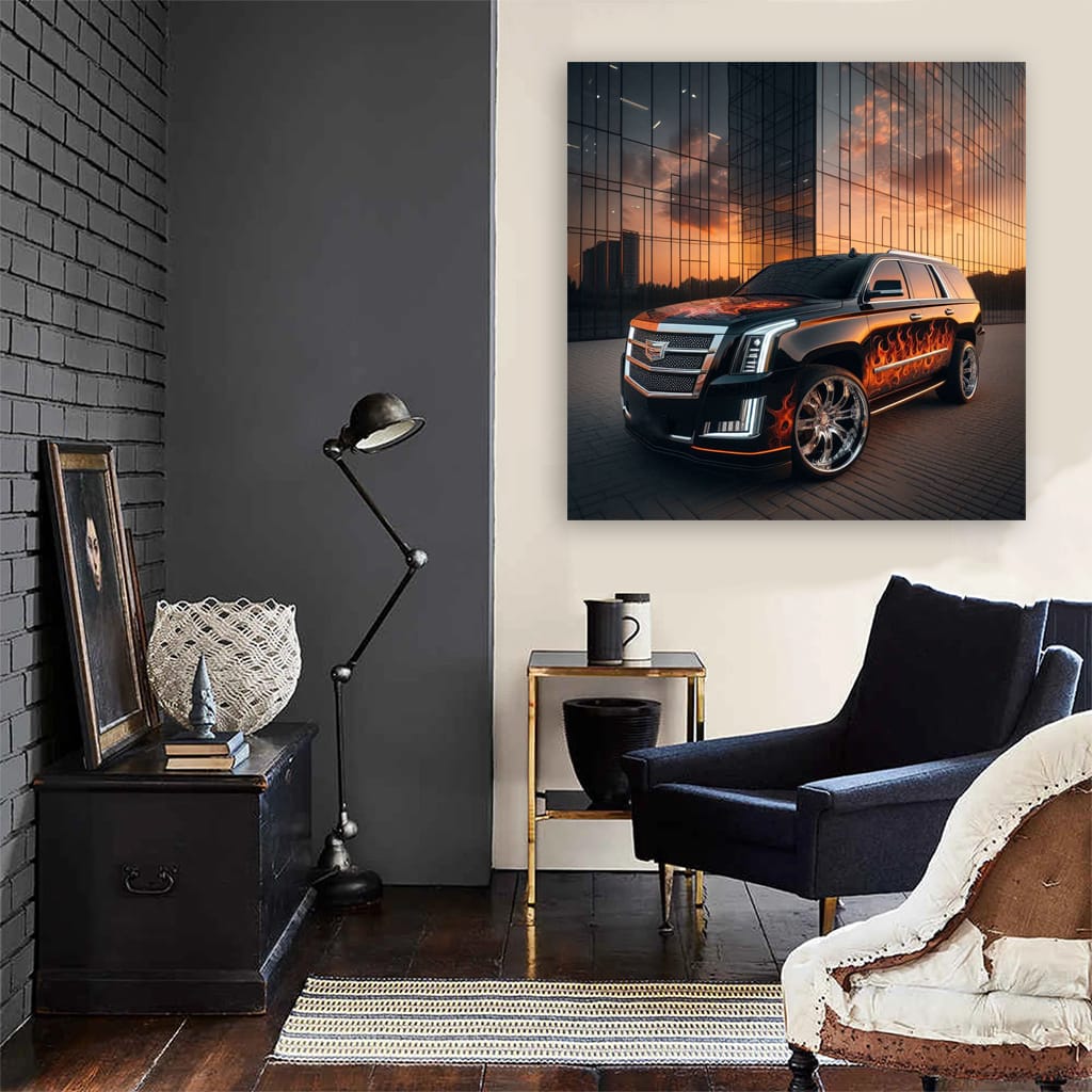 Cadillac Escalade Fi Wall Art