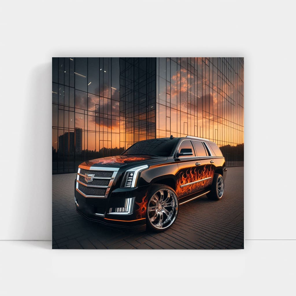 Cadillac Escalade Fi Wall Art