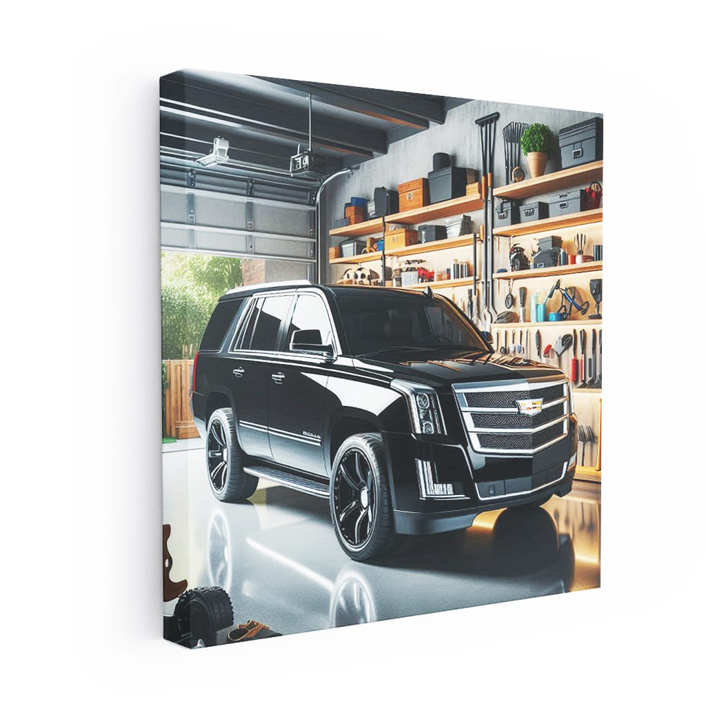 Cadillac Escalade Gara Wall Art