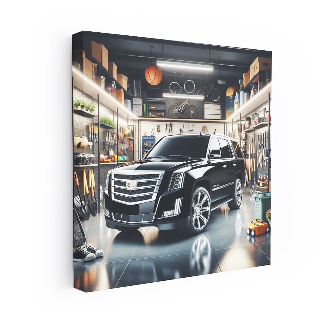 Cadillac Escalade Garage Wall Art