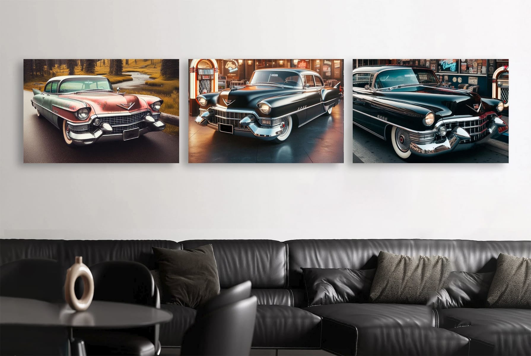 Cadillac Old Set of 3