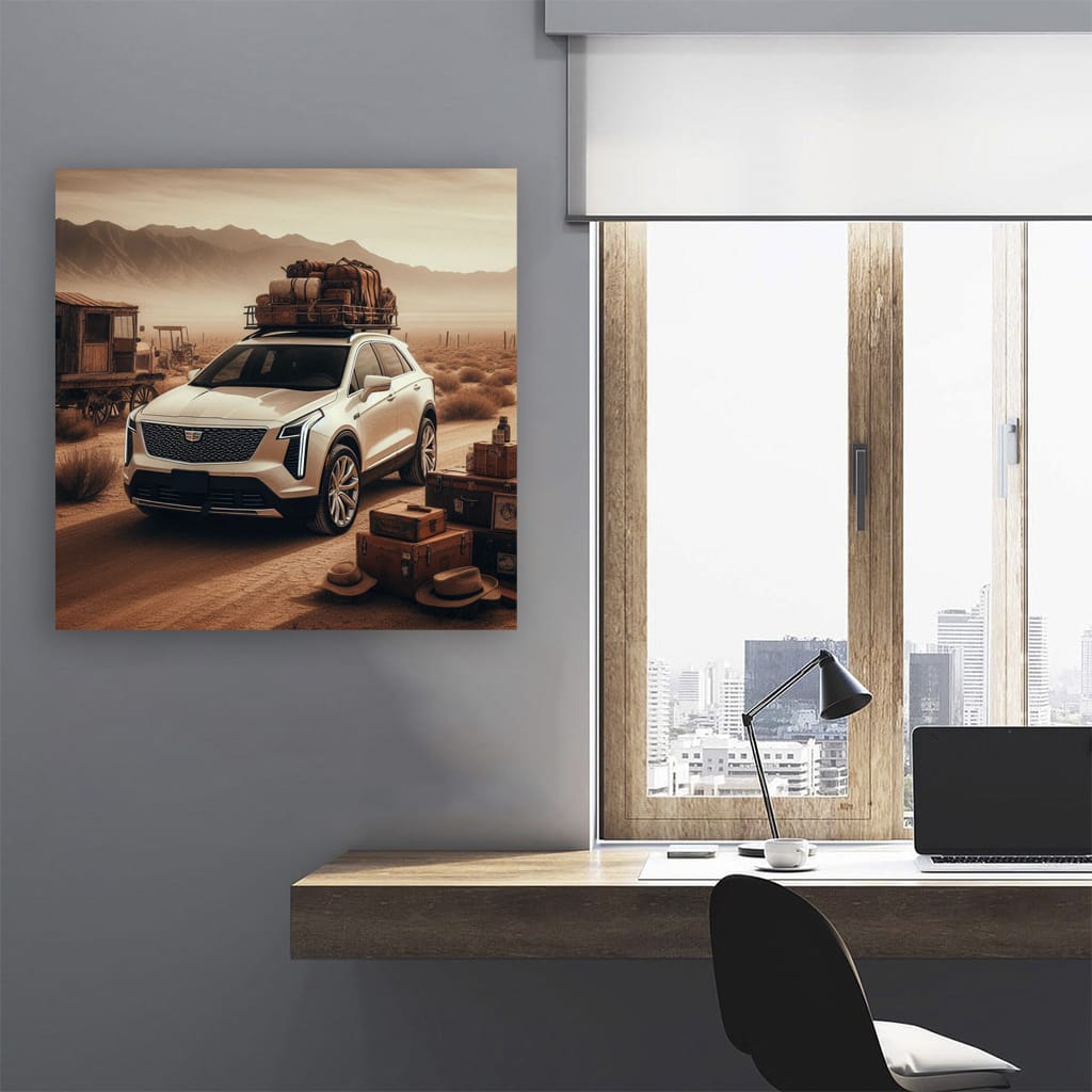 Cadillac XT4 in Desert - Bold Design for Adventurous Spirit