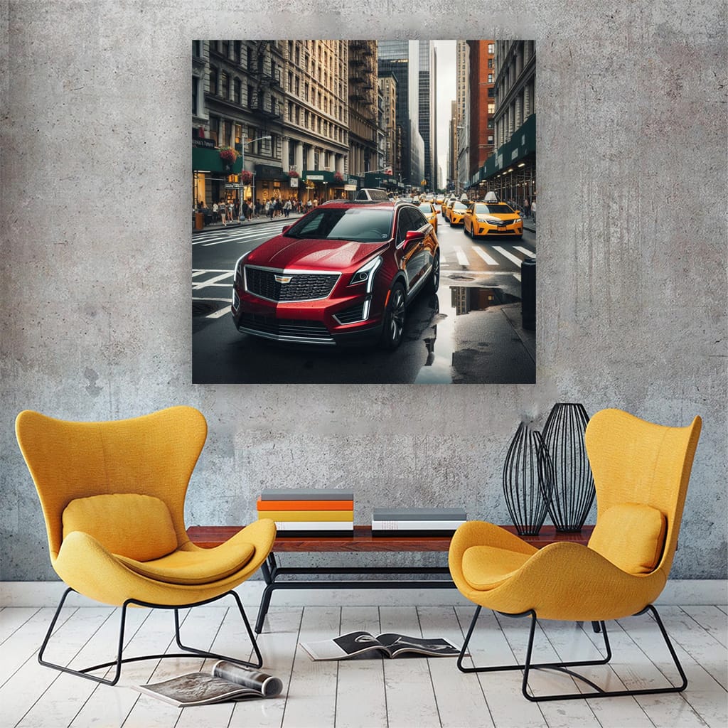 Cadillac XT4 in New York - Stylish and Urban SUV