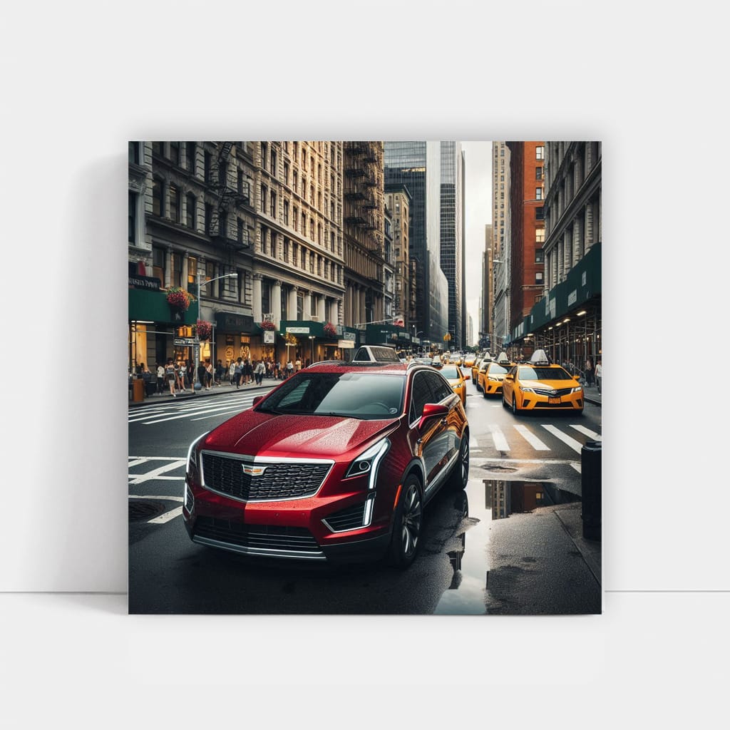 Cadillac XT4 in New York - Stylish and Urban SUV