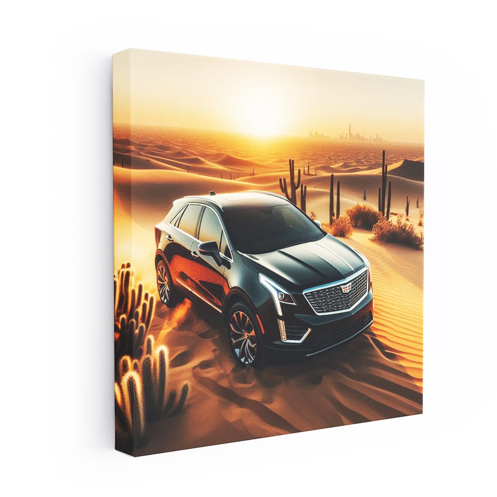 Cadillac Xt5 Dese Wall Art