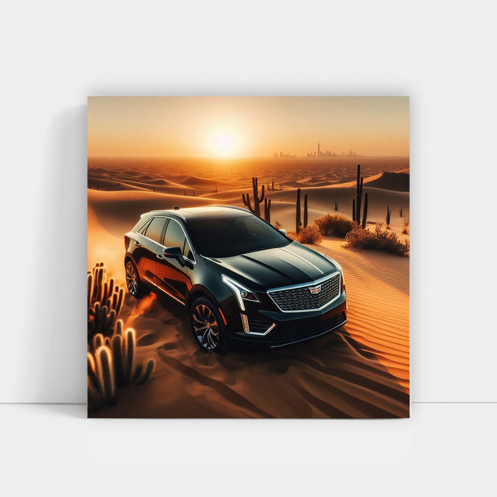 Cadillac Xt5 Dese Wall Art