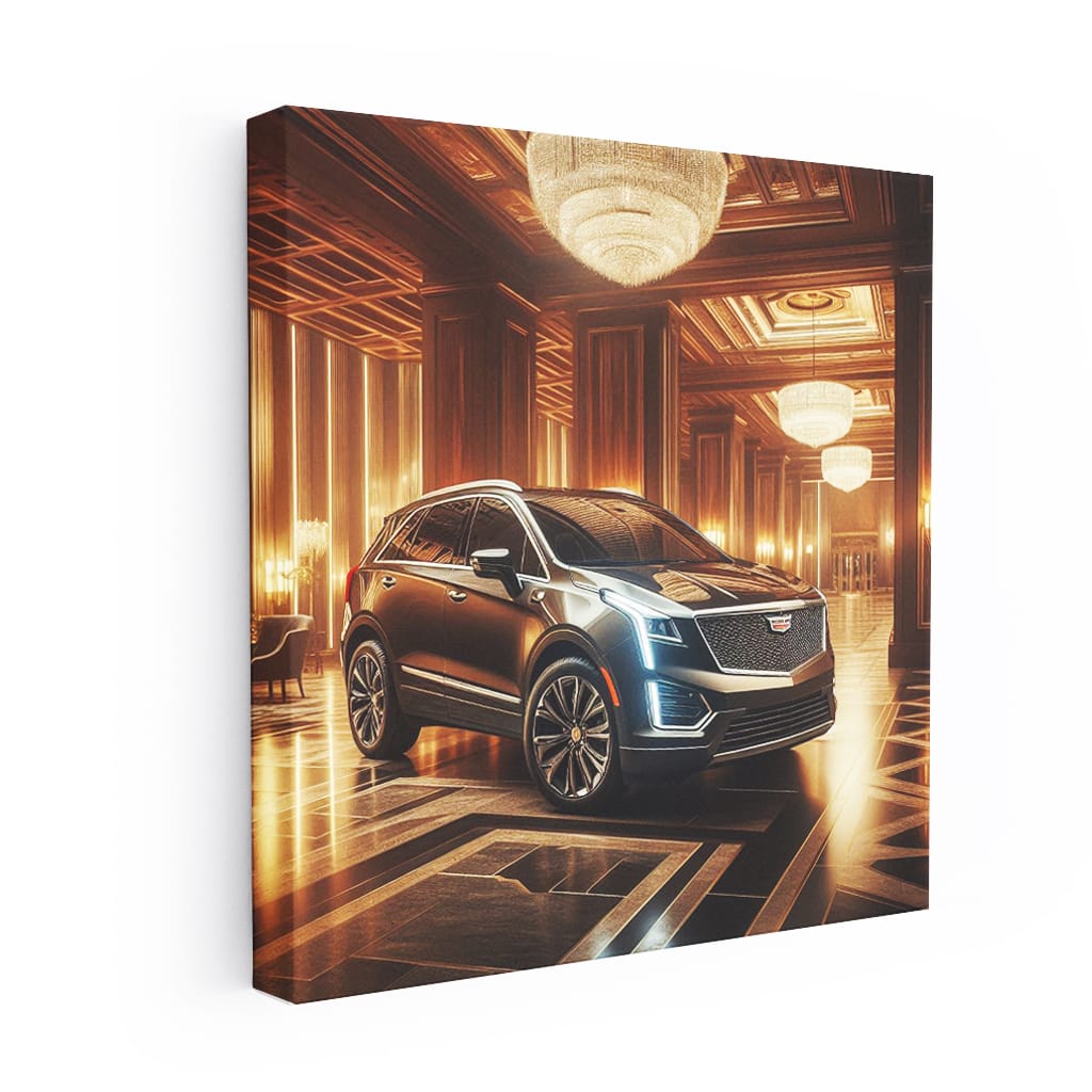 Cadillac Xt5 Parki Wall Art