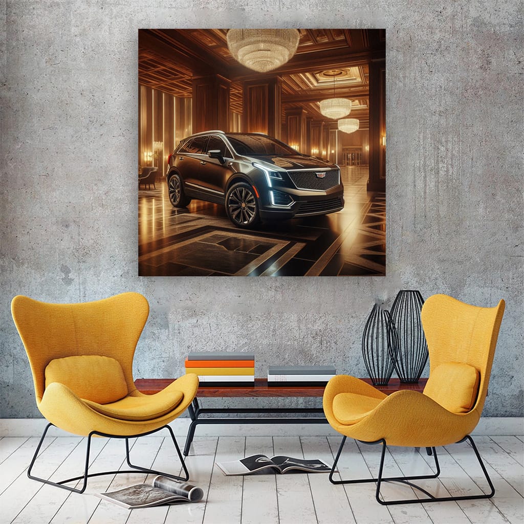 Cadillac Xt5 Parki Wall Art