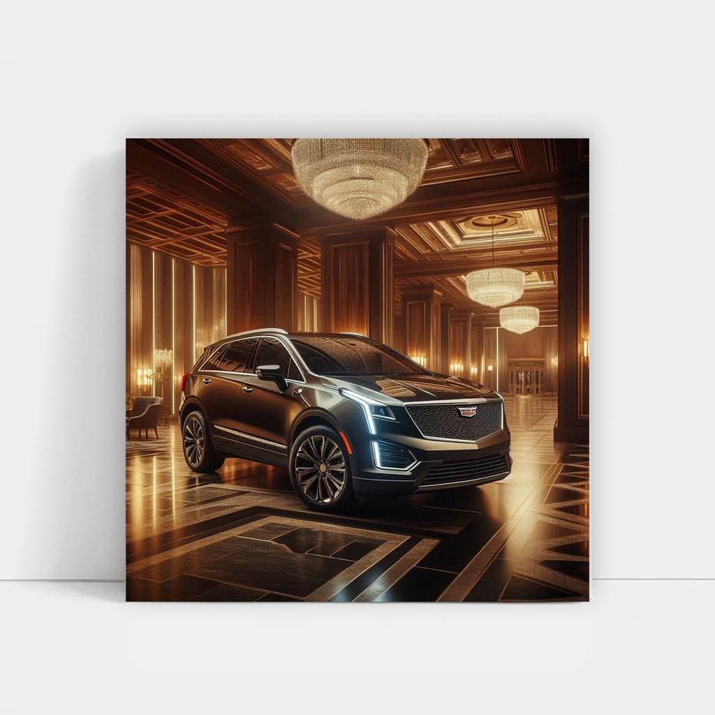 Cadillac Xt5 Parki Wall Art