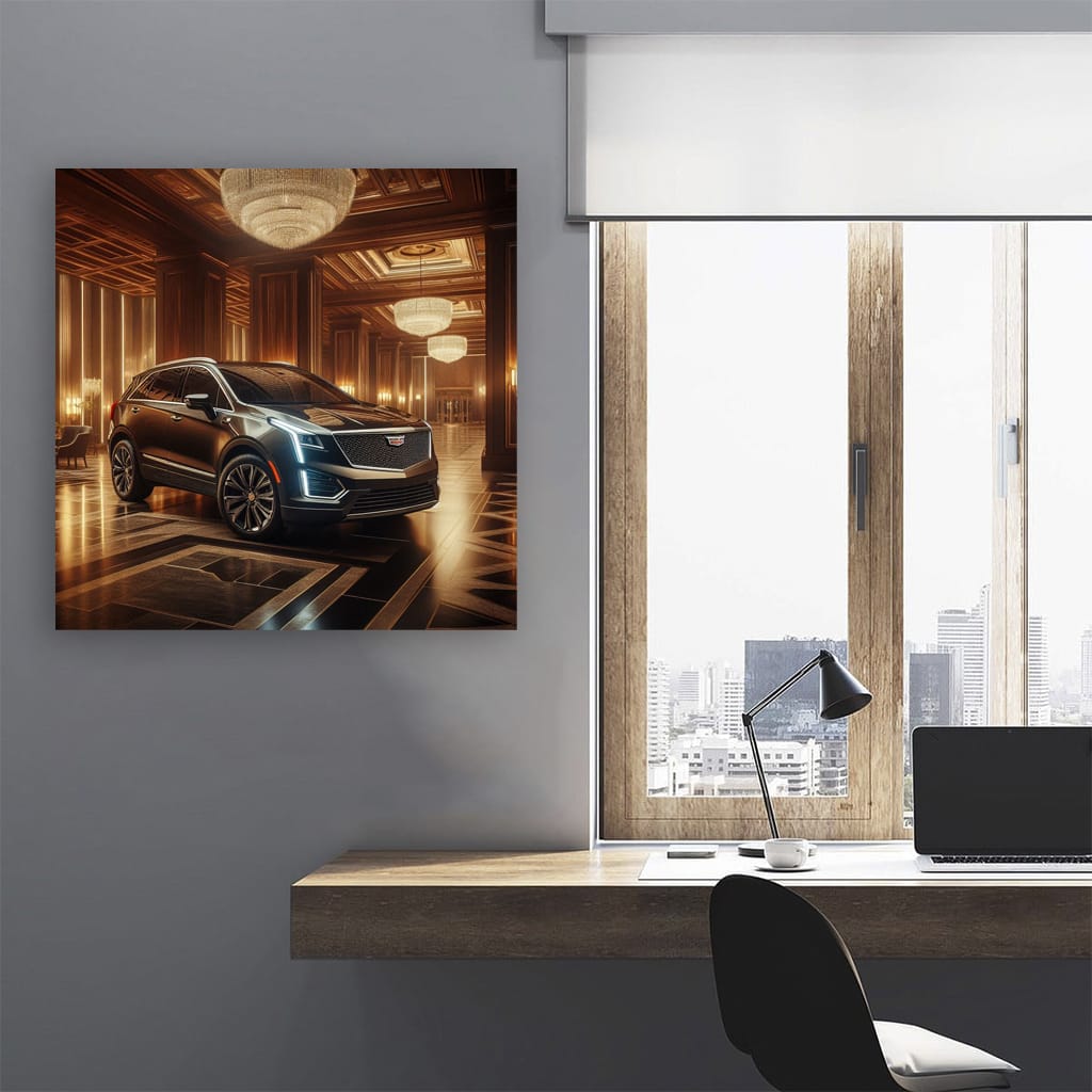 Cadillac Xt5 Parki Wall Art