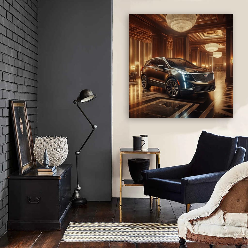 Cadillac Xt5 Parki Wall Art