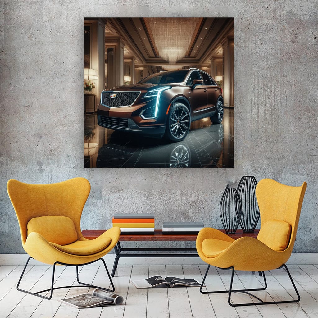 Cadillac XT5 Parking - Luxury SUV in Style