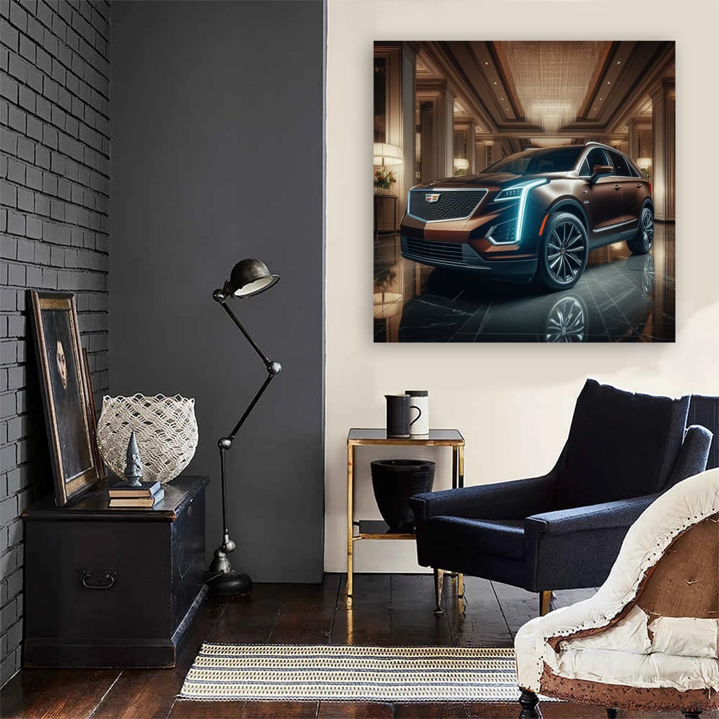 Cadillac XT5 Parking - Luxury SUV in Style