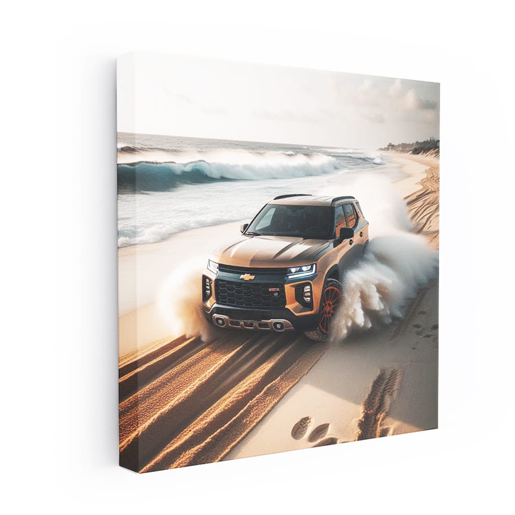 Chevrolet Blazer Dri Wall Art