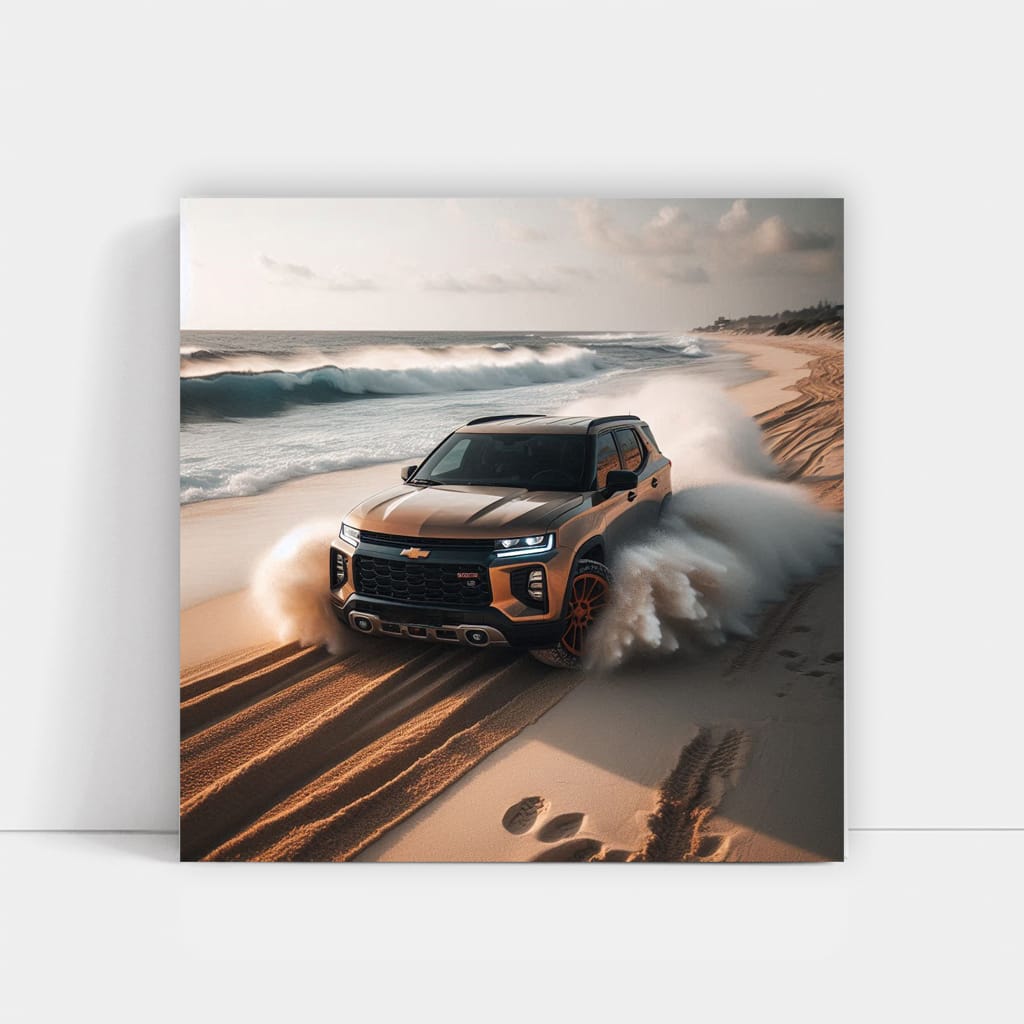 Chevrolet Blazer Drift - Dynamic SUV in Action