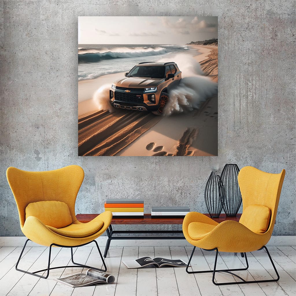 Chevrolet Blazer Dri Wall Art