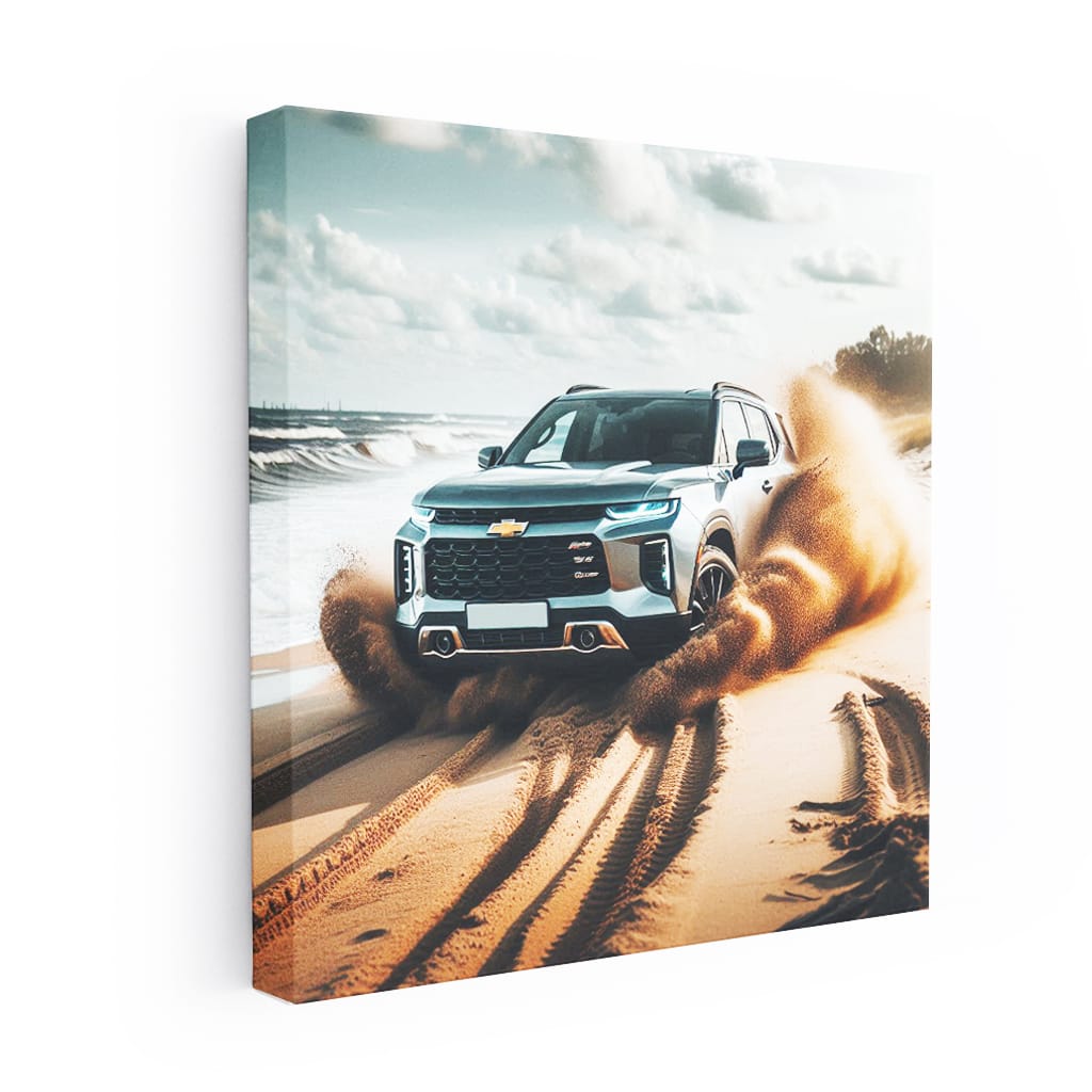 Chevrolet Blazer Drift Wall Art