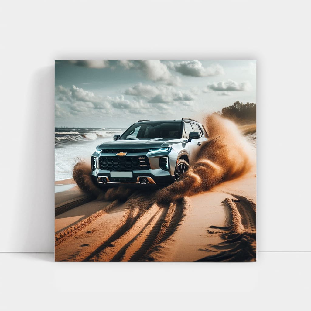 Chevrolet Blazer Drift Wall Art