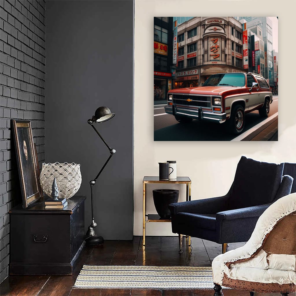 Chevrolet Blazer in Tokyo - Sleek and Adventurous Ride