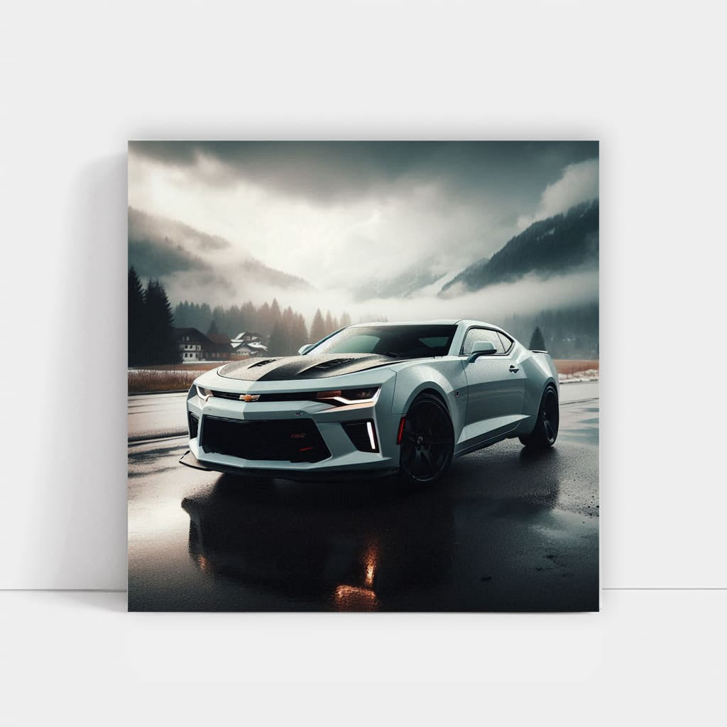Chevrolet Camaro 1LE in Overcast Weather - Bold Performance
