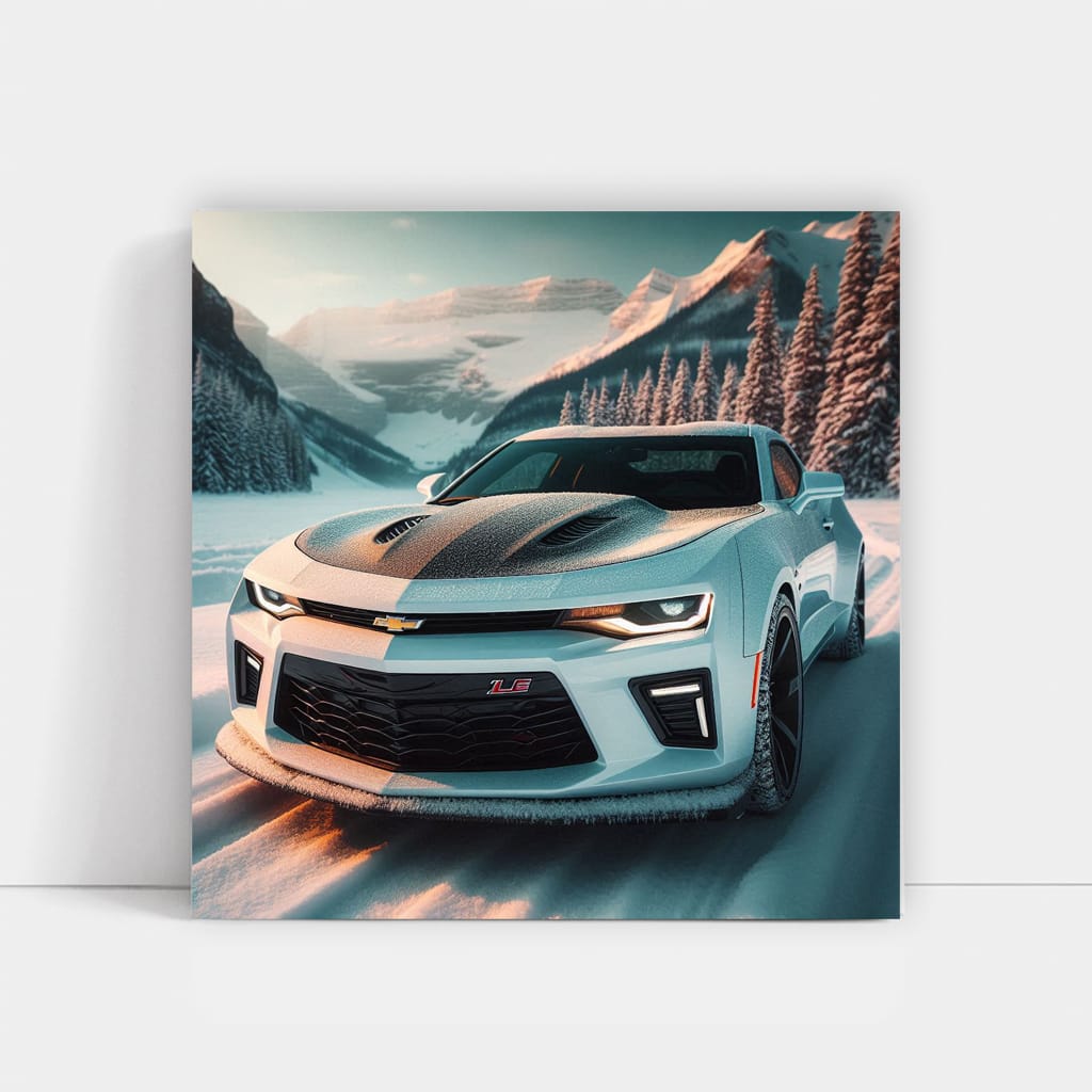 Chevrolet Camaro 1LE Winter Edition - Bold Performance