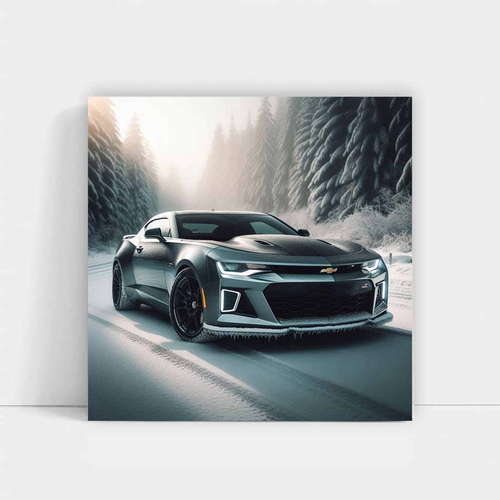 Chevrolet Camaro 1LE Winter Beast - Built for Thrills