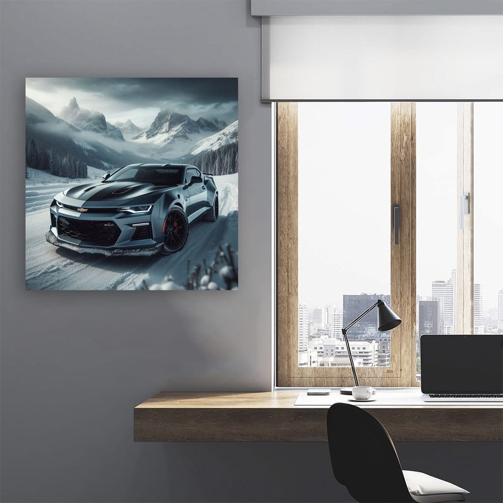 Chevrolet Camaro 1LE Winter Beast - Power in Cold