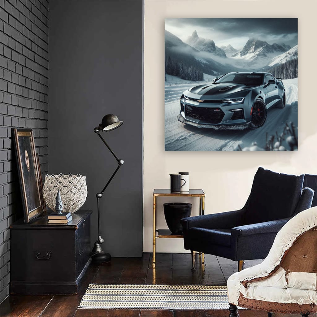 Chevrolet Camaro 1LE Winter Beast - Power in Cold