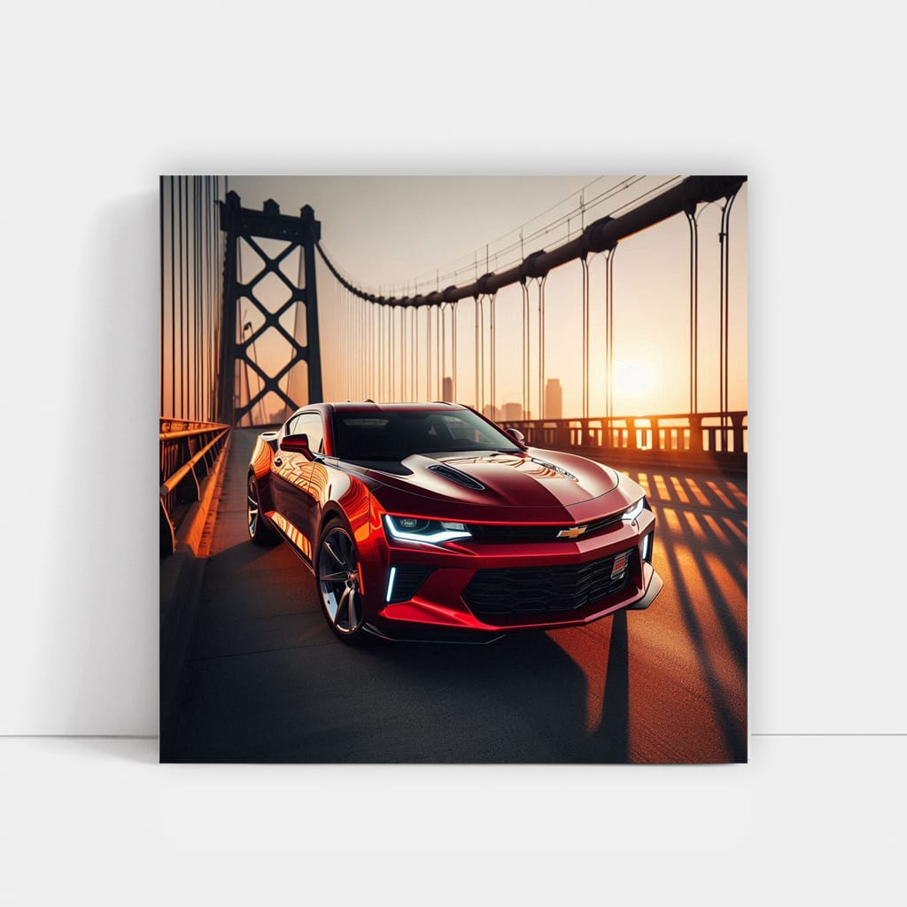 Chevrolet Camaro Brid Wall Art