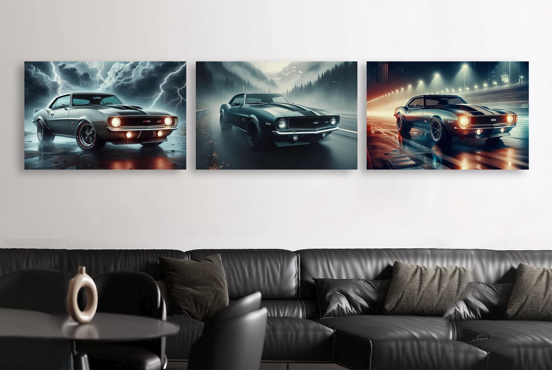 Chevrolet Camaro Fog Set of 3