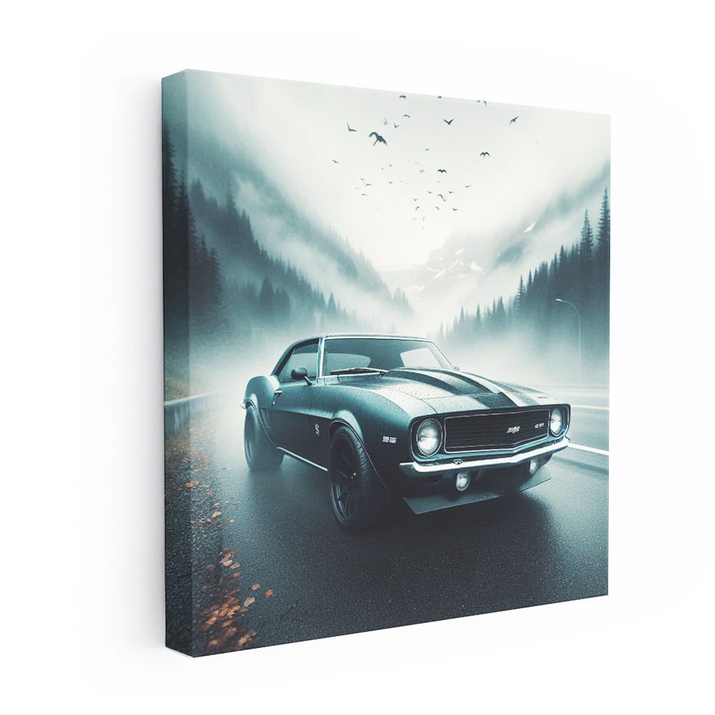 Chevrolet Camaro Ss F Wall Art