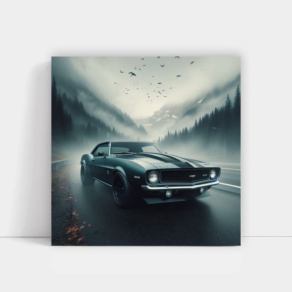 Chevrolet Camaro Ss F Wall Art