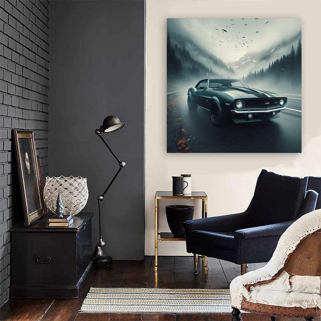 Chevrolet Camaro Ss F Wall Art