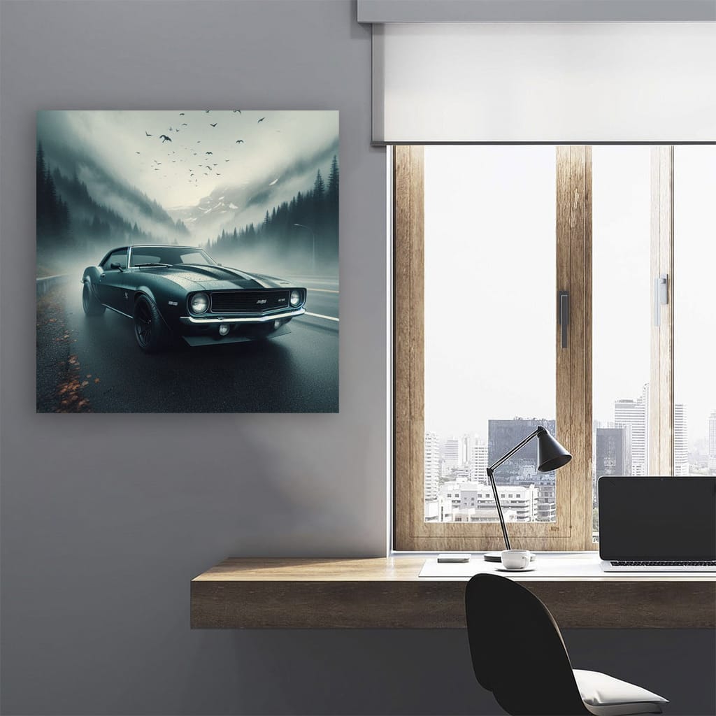 Chevrolet Camaro Ss F Wall Art