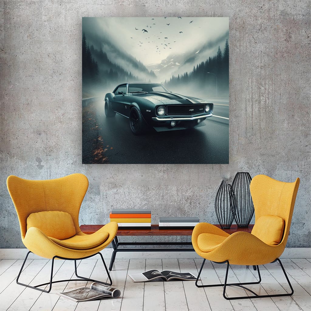 Chevrolet Camaro Ss F Wall Art