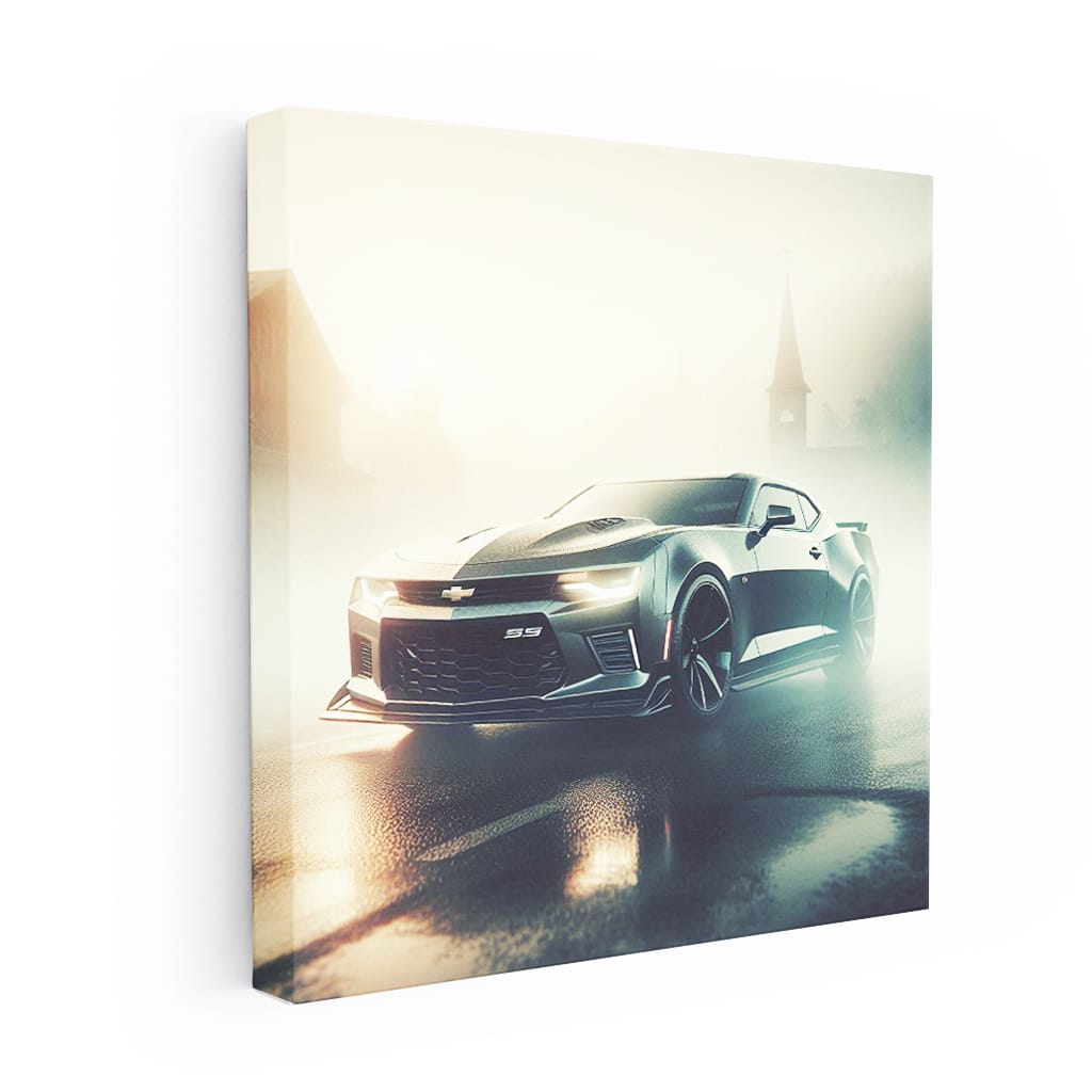 Chevrolet Camaro Ss Fog Wall Art