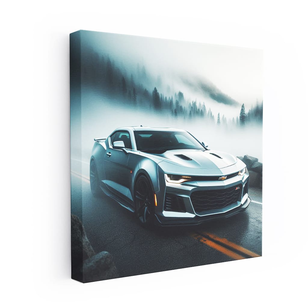 Chevrolet Camaro Zl1 F Wall Art