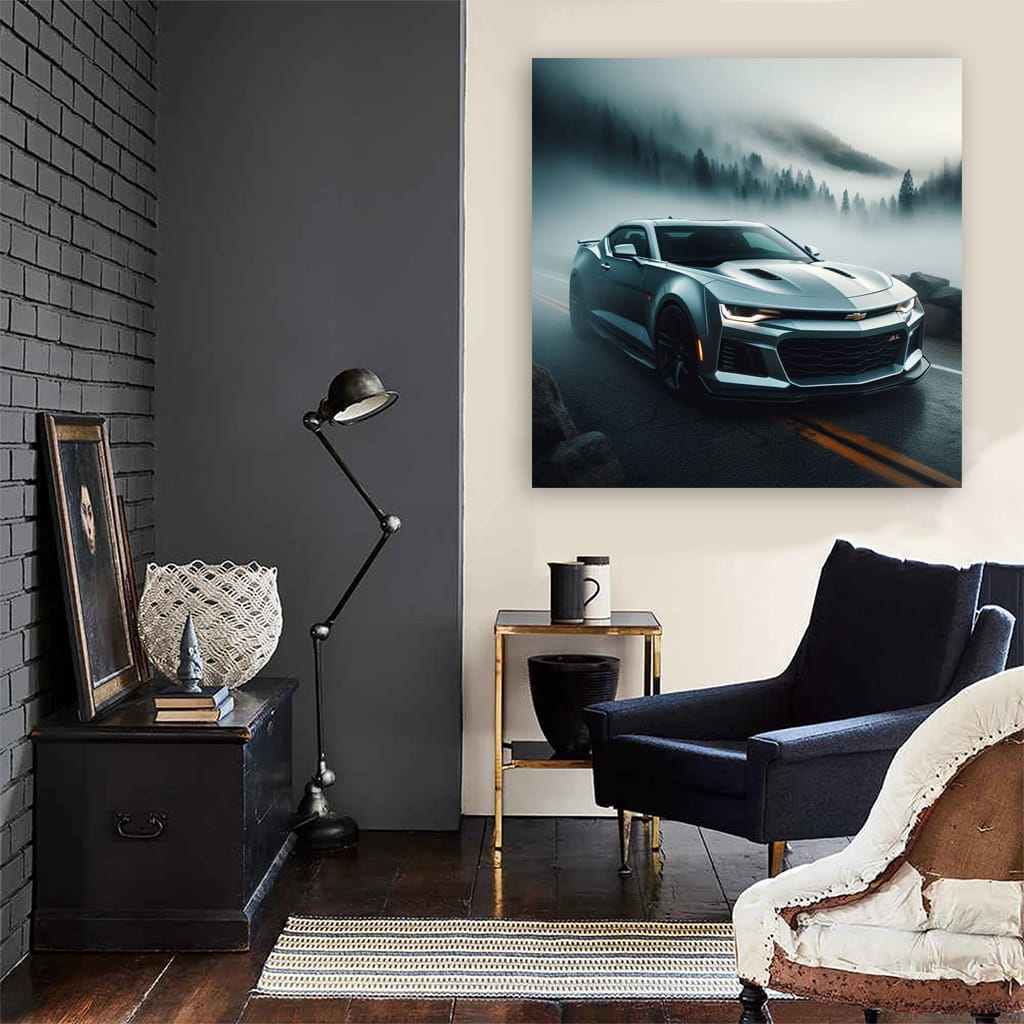 Chevrolet Camaro Zl1 F Wall Art