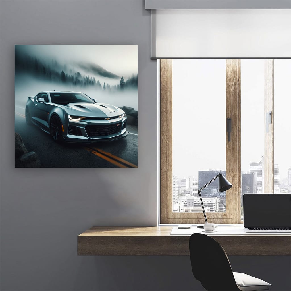 Chevrolet Camaro Zl1 F Wall Art